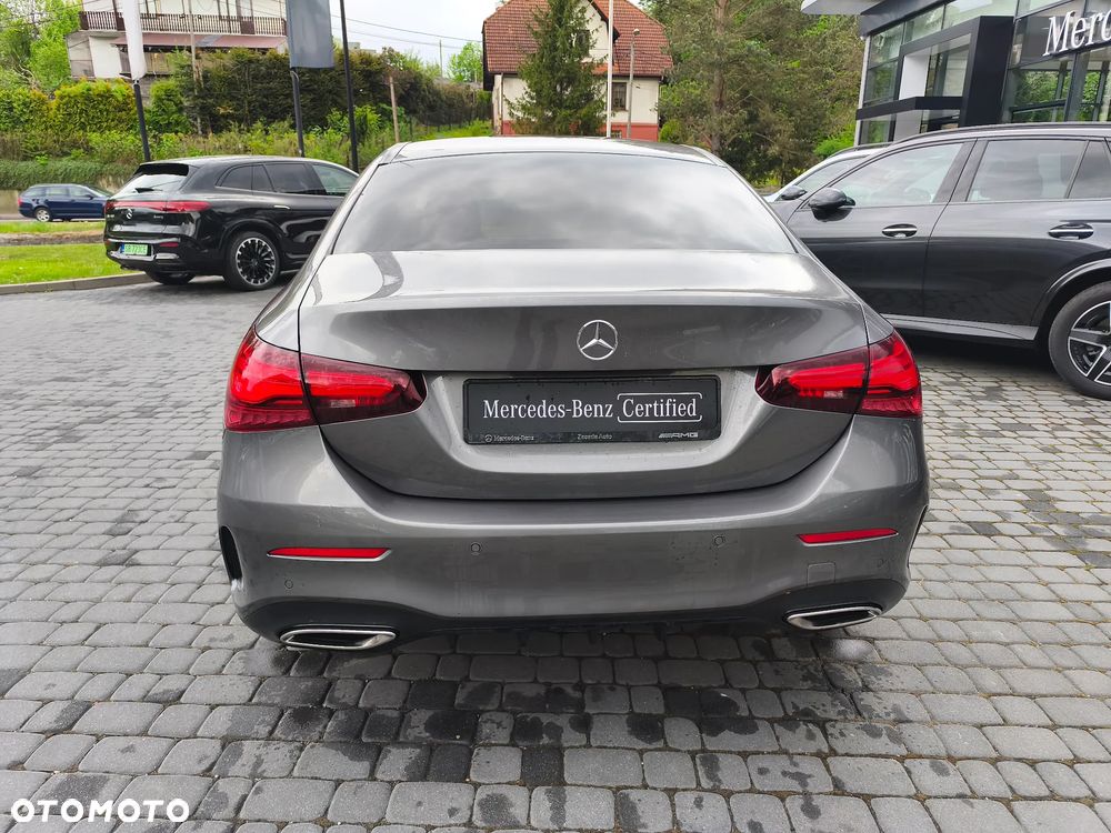 Mercedes-Benz Klasa A 200 AMG Line 7G-DCT - 5
