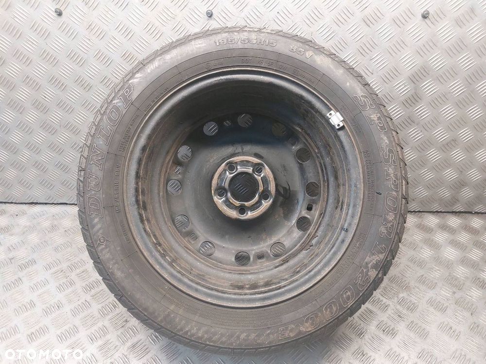 KOŁO ZAPAS VW POLO IV LIFT 6Q0601027G 5X100 6J ET43 FI57,1 195/55R15 - 5