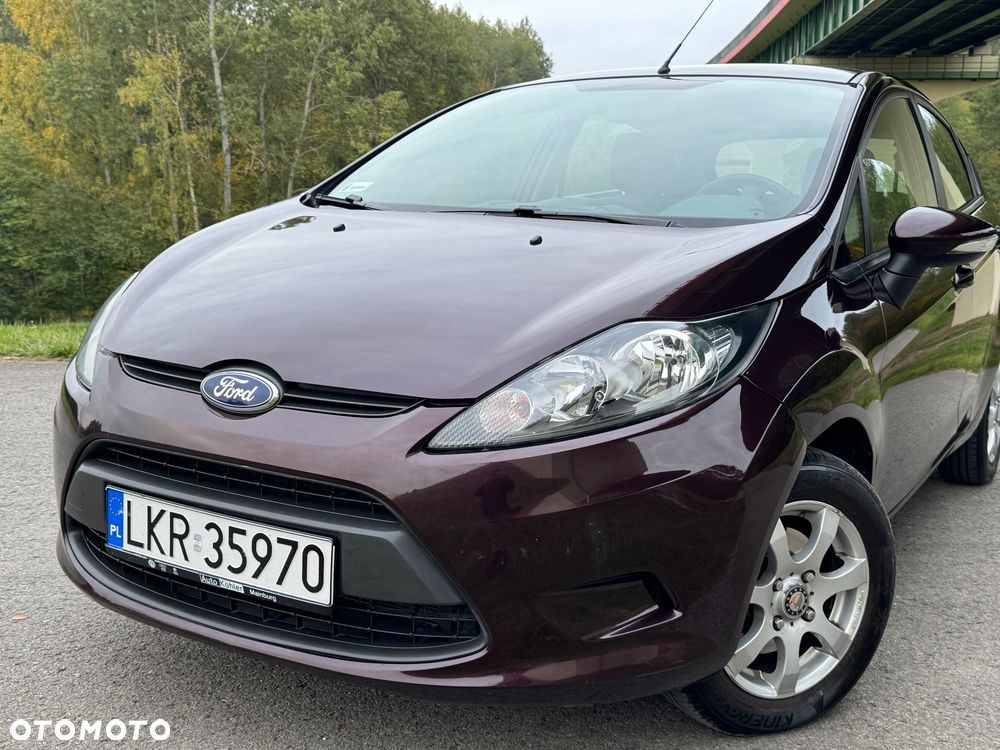 Ford Fiesta 2009 photo 3