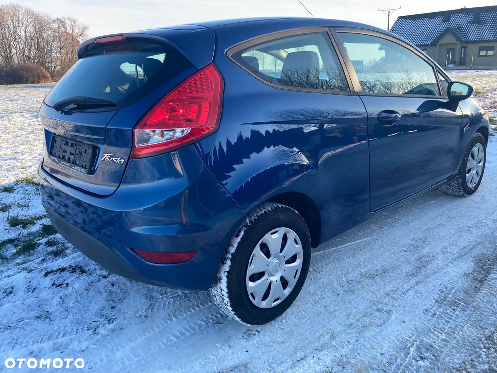 Ford Fiesta 1.25 Champions Edition - 7