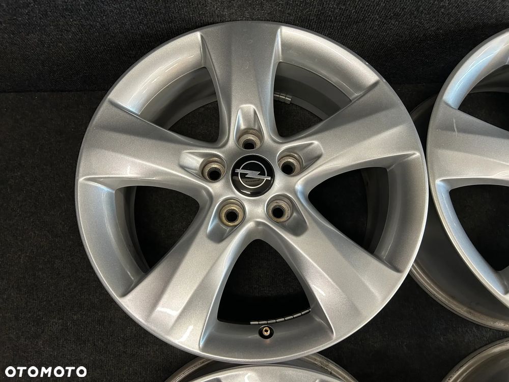 Alufelgi Opel Astra J, Zafira C, Insignia B 17 cali 5x115 4szt. ładne! - 14