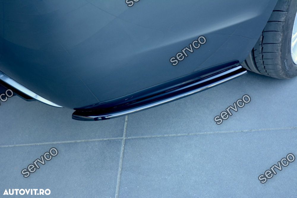 Prelungire spate BMW Seria 5 E60 E61 M-Pachet 03-10 v2 Maxton Design - 1