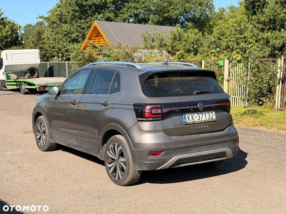 Volkswagen T-Cross 1.0 TSI Style DSG - 4