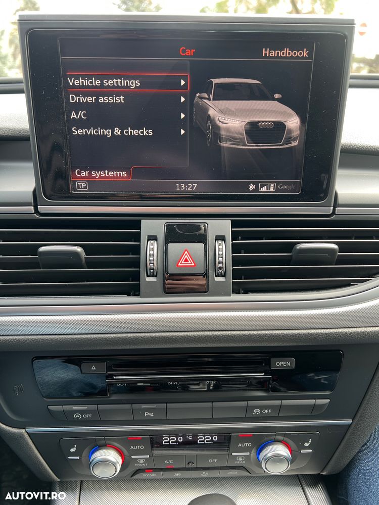 Audi A6 2.0 TDI Ultra DPF S tronic - 11