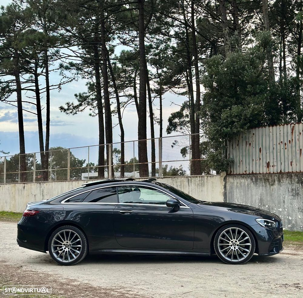 Mercedes-Benz E 220 d AMG Line Aut. - 8