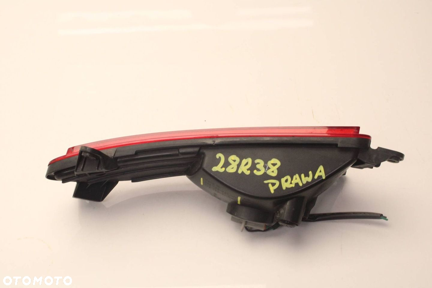KIA PROCEED PRO CEED LAMPA ZDERZAKA PRAWA TYLNA PRAWY TYŁ HALOGEN ODBLASK - 6