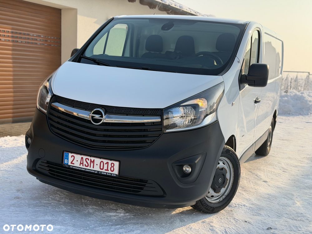 Opel Vivaro CDTI L1H1 S&S LKW - 24
