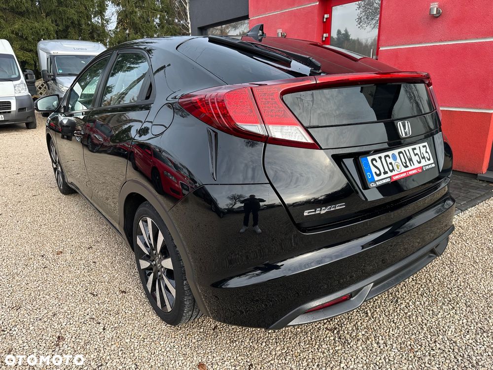 Honda Civic 1.8 i-VTEC Sport - 4