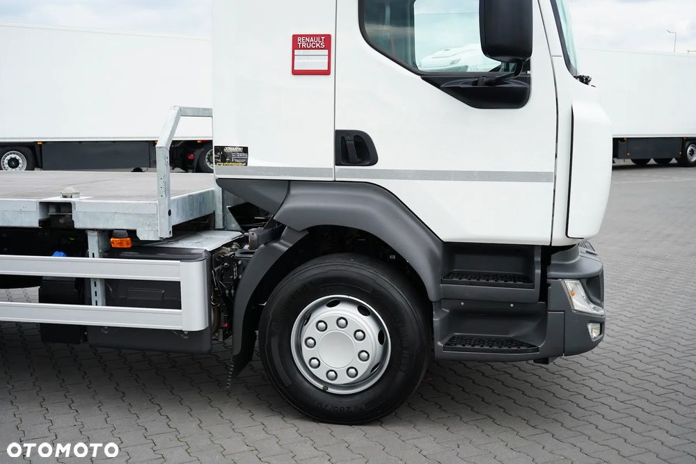 Renault / D 16 / 240 / ACC / E 6 / PLATFORMA / ŁAD. 10 060 KG - 33