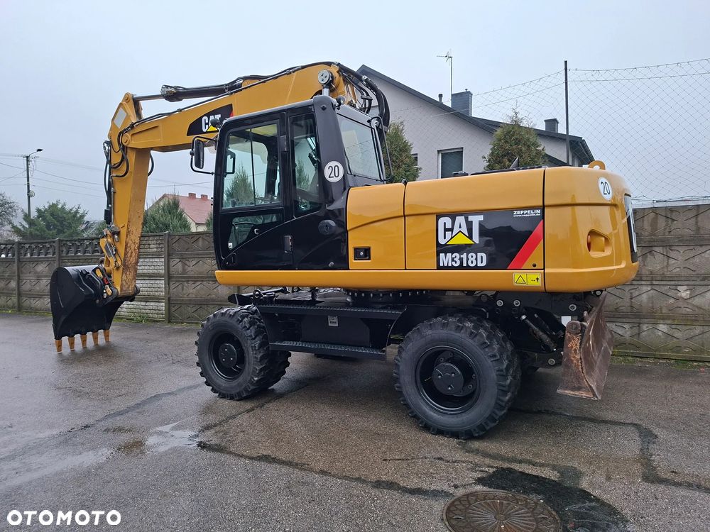 Caterpillar CAT M 318 D - 5