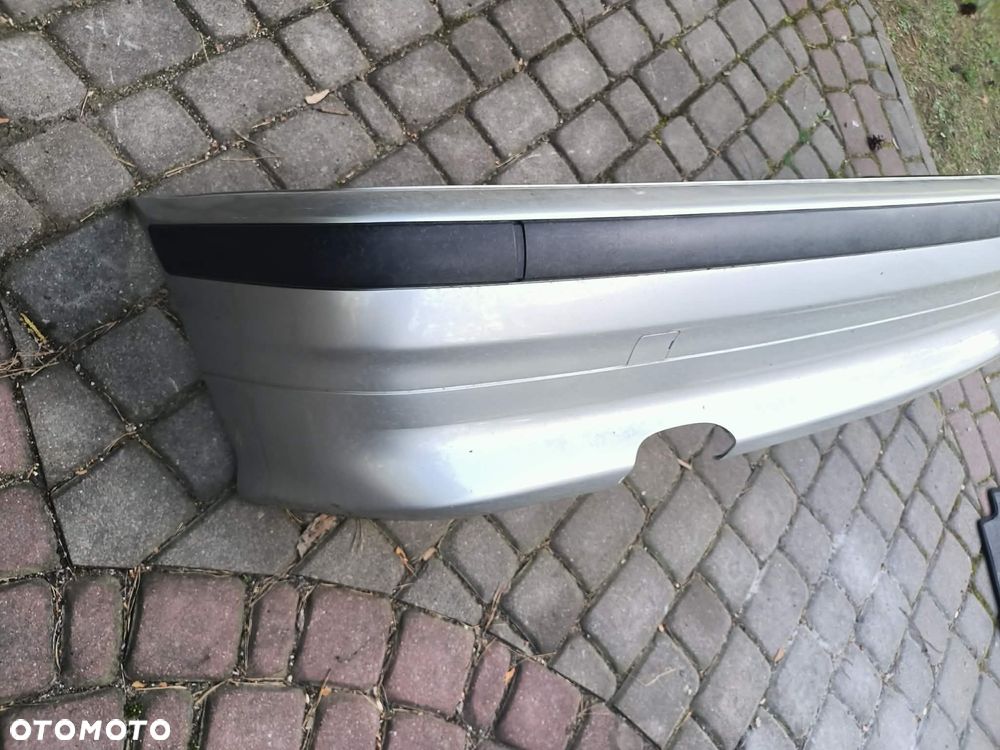 Zderzak tył tylny BMW E36 compact 323ti 354 titansilber - 2