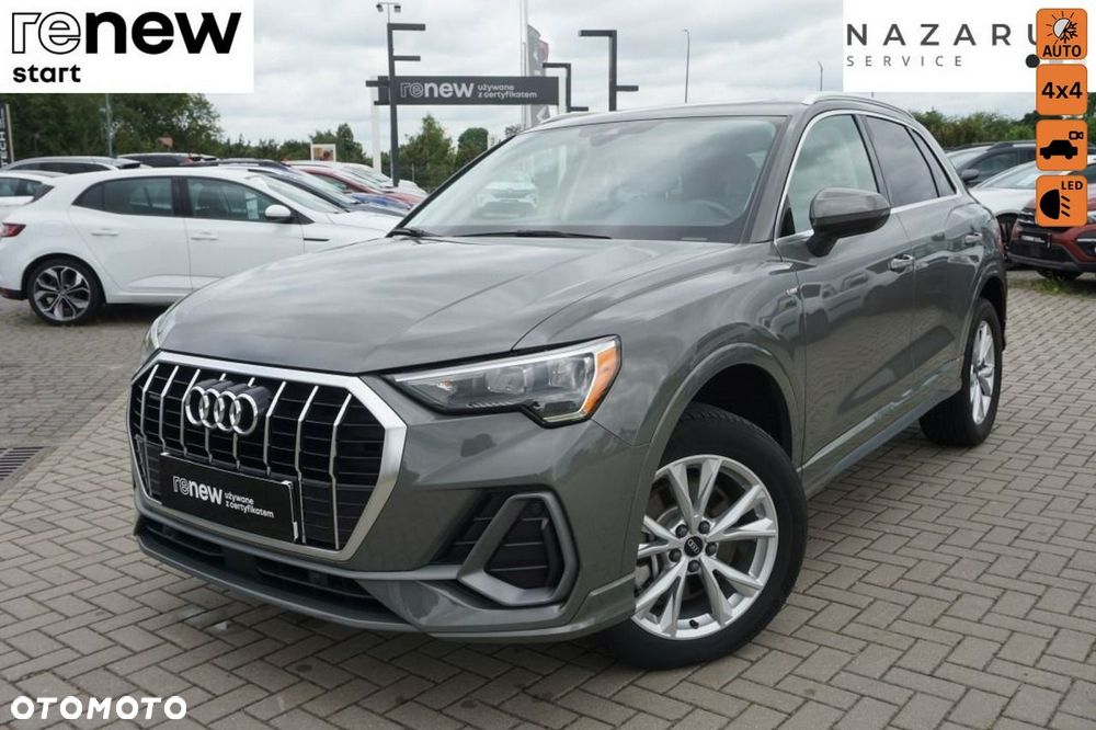 Audi Q3 45 TFSI Quattro S Line S tronic - 1