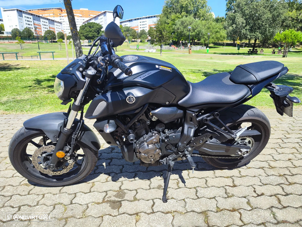 Yamaha MT-07 55kw