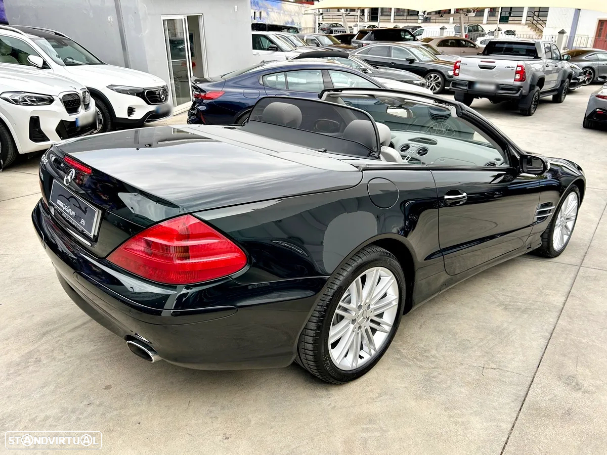 Mercedes-Benz SL 350 Auto - 38