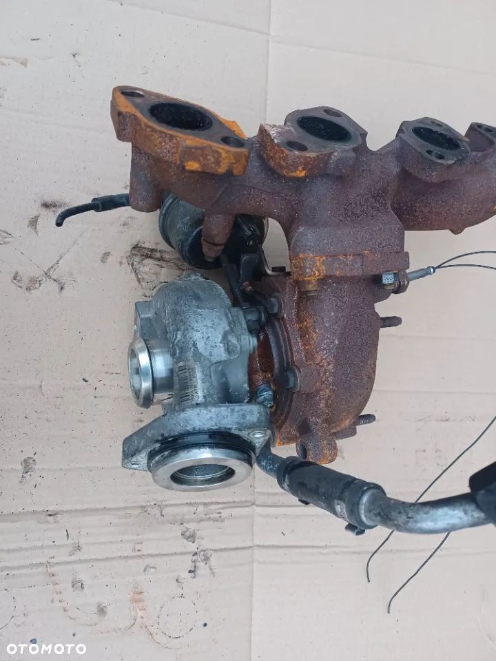 TURBOSPRĘŻARKA AUDI  2.0 TDI 03L145702M - 2