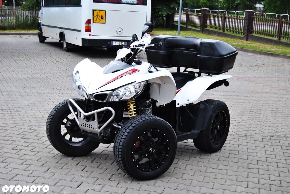 Kymco Maxxer - 1