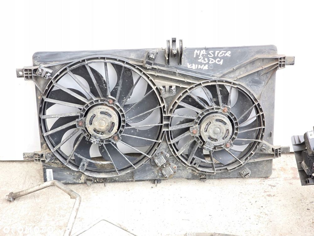 MASTER III 3 10- 2.3 DCI KLIMATYZACJA KLIMA KOMPLET 1 - 10