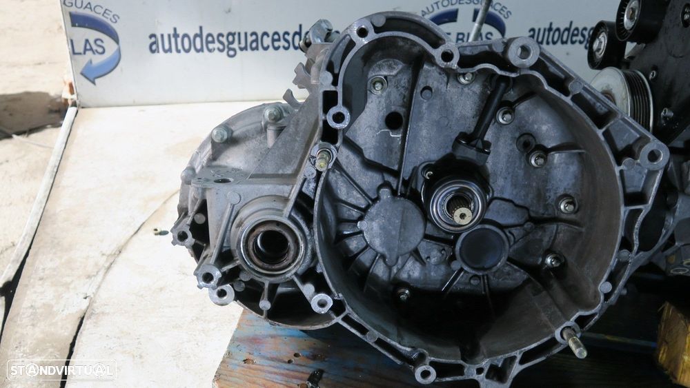 CAIXA VELOCIDADES FIAT STILO 2001 -5495775 - 4