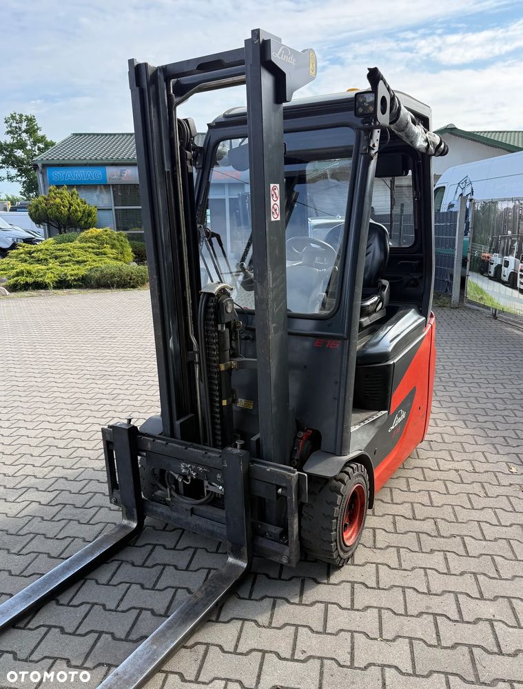 Linde E16C - 2