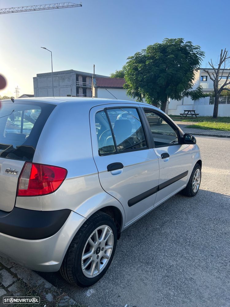 Hyundai Getz 1.1 First - 4