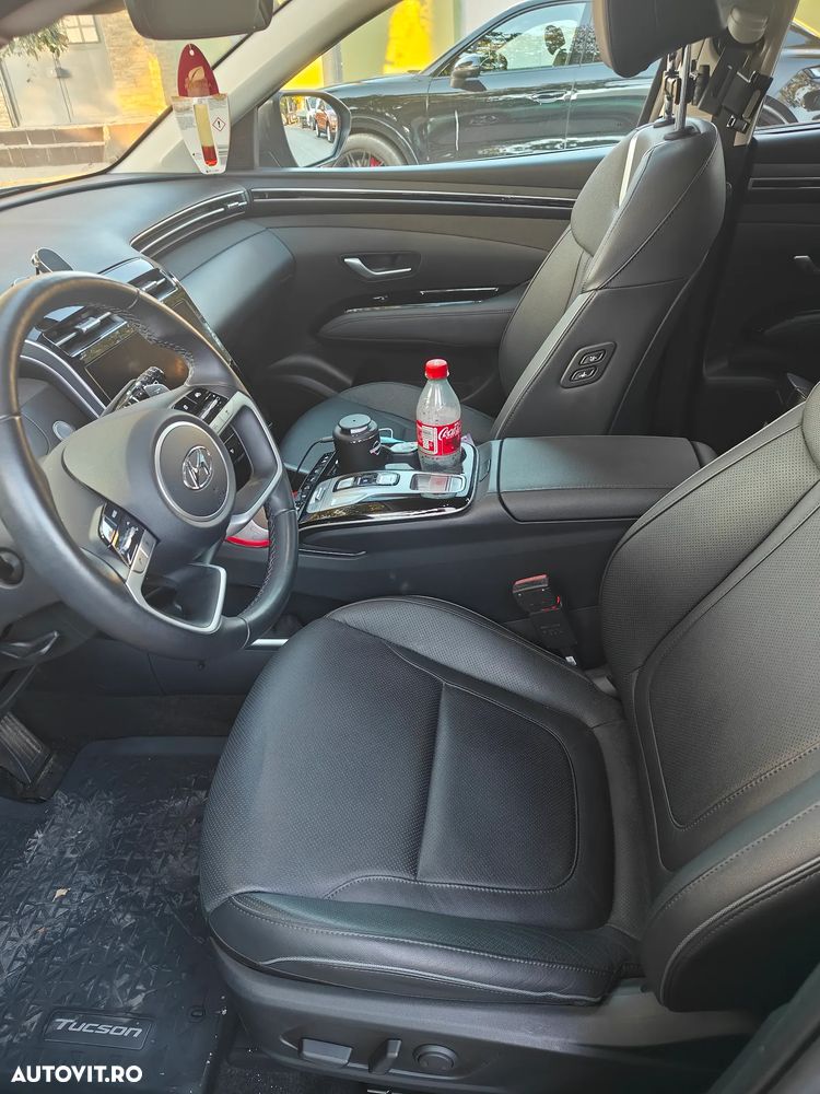 Hyundai Tucson PHEV 1.6 l 265 CP 4WD 6AT Luxury - 13