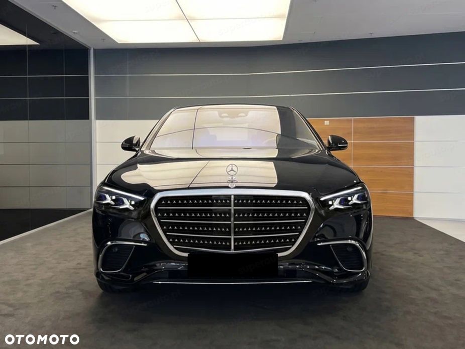 Mercedes-Benz Klasa S 450 mHEV 4-Matic Long 9G-TRONIC - 2