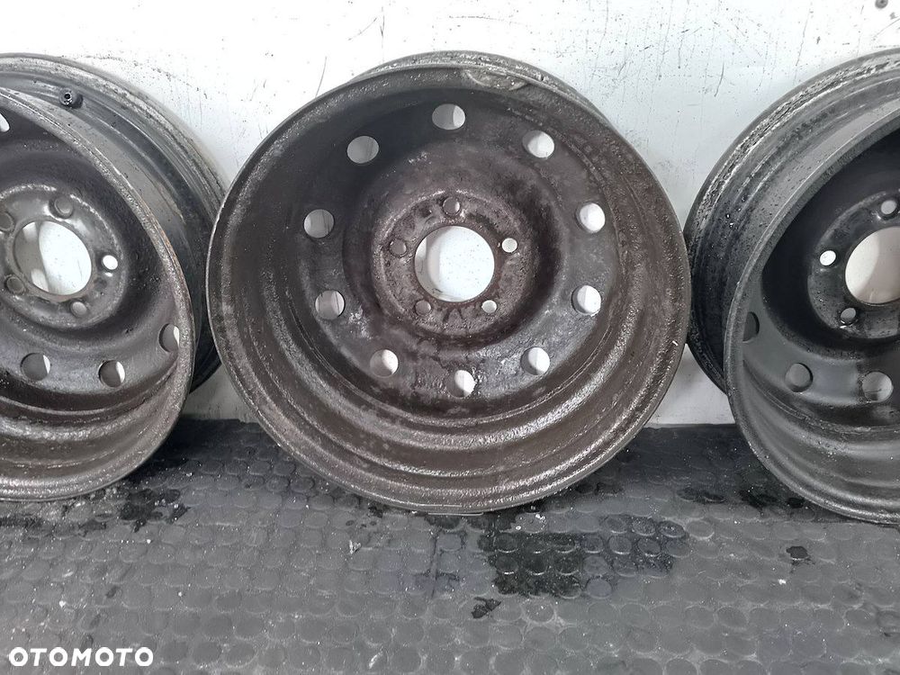FELGI STALOWE KOMPLET 16 RENAULT MASTER II 6JX16  ET66 5X130 - 7