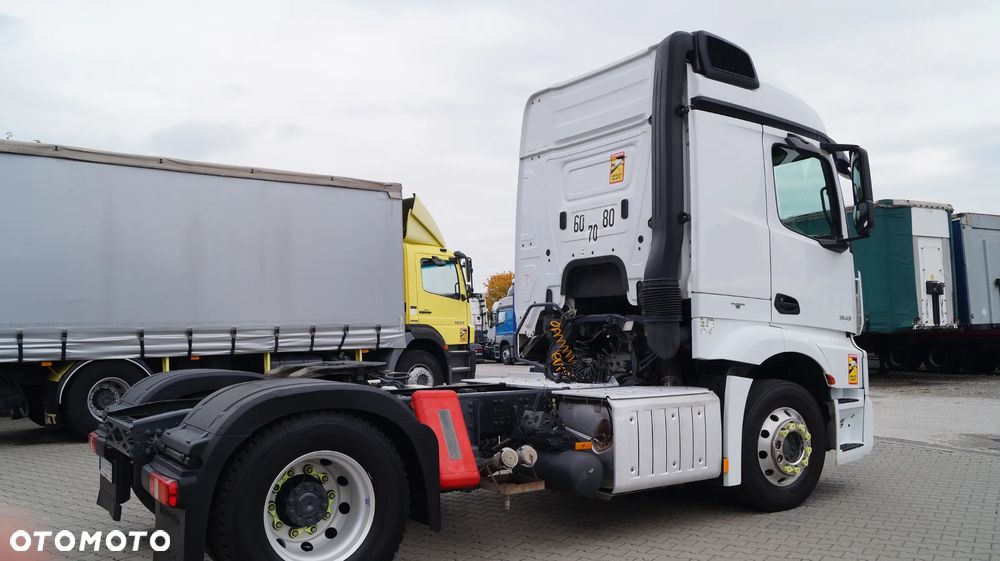 Mercedes-Benz ACTROS 1843 2014ROK, ADR, 513km, EURO 6 - 2