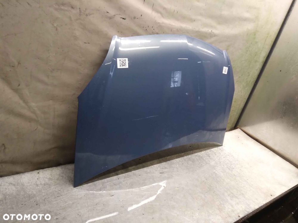 / MASKA POKRYWA SILNIKA OPEL ZAFIRA B II 2 Z21T NIEBIESKA - 3