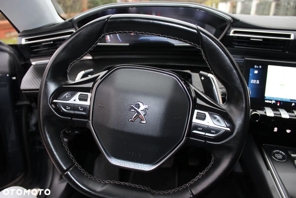 Peugeot 508 1.5 BlueHDi GT Line S&S EAT8 - 11