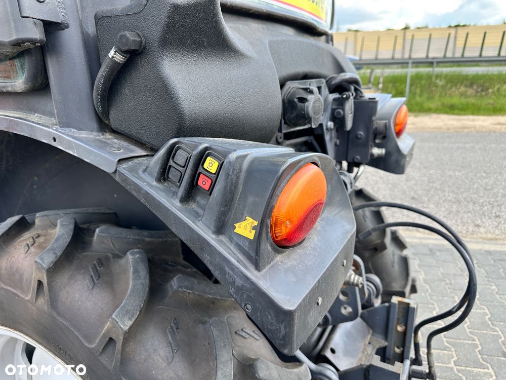Landini REX 4 90V Wąski:1m 4x4 Pełzaki Półbiegi Rewers 680h Sadowniczy Jak NOWY - 13