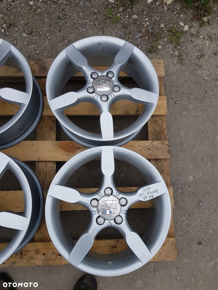 alufelgi seat leon toledo altea 5p0601025c 7.0'' x 17'' 5x112 et54 - 3