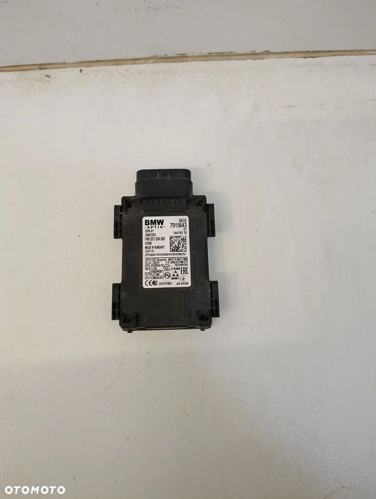 Radar sensor moduł asystent zmiany pasa martwego pola BMW X4 G02 - 1