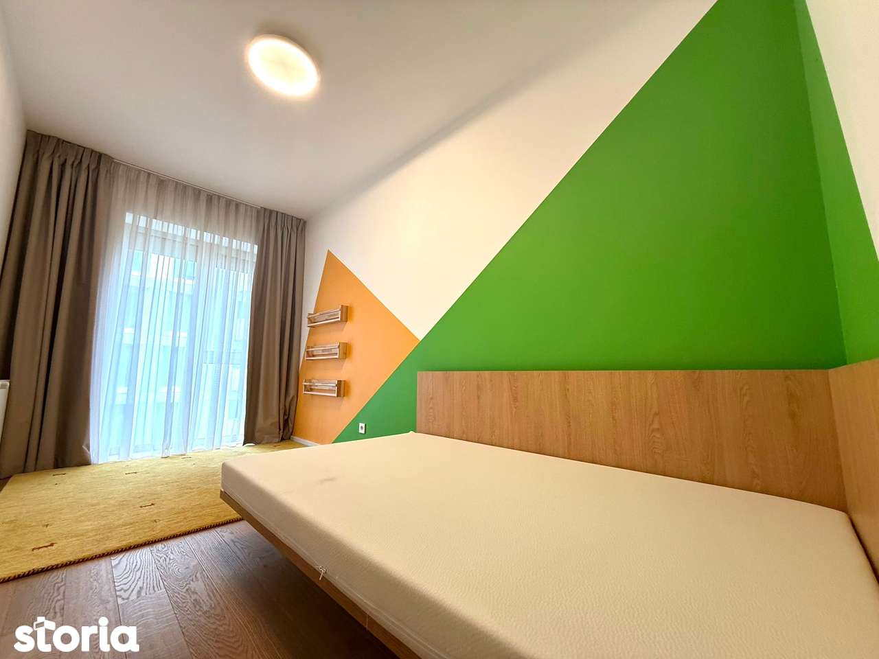 Apartament 3 camere de inchiriat-Aviatiei, loc de parcare inclus - Imagine principală: 5/7