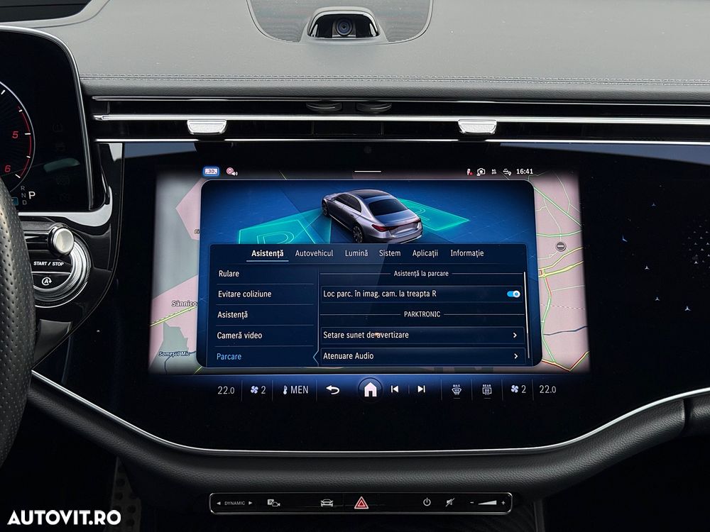 Mercedes-Benz E 220 d 4Matic 9G-TRONIC AMG Line NIGHT Edition - 34