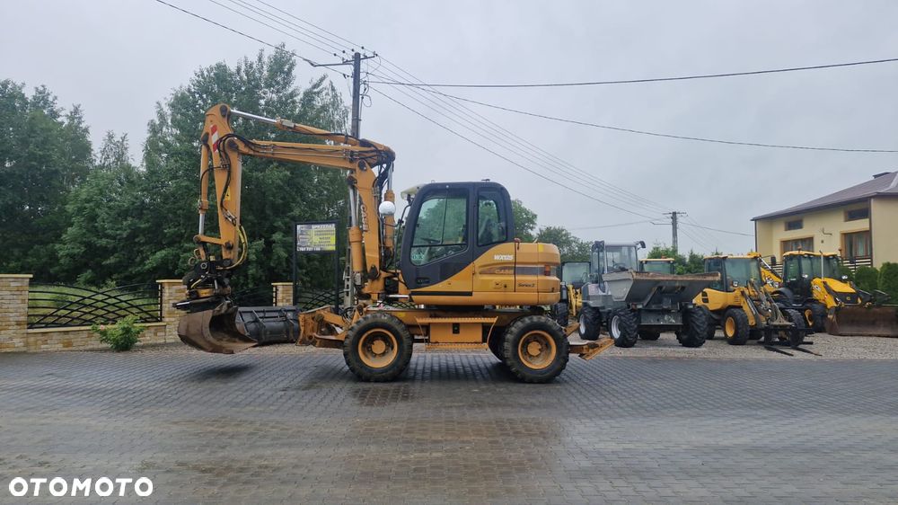 Case WX125/ Rototilit Engcon/ Maszyna sprowadzona/ - 5