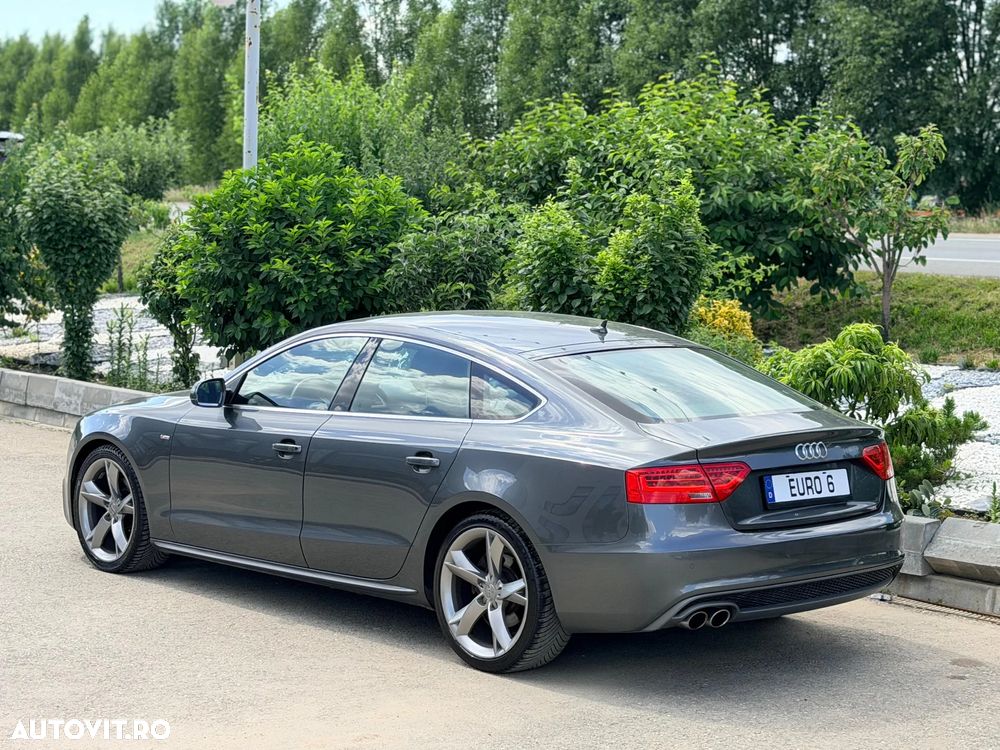 Audi A5 Sportback 2.0 TDI (clean diesel) DPF - 9