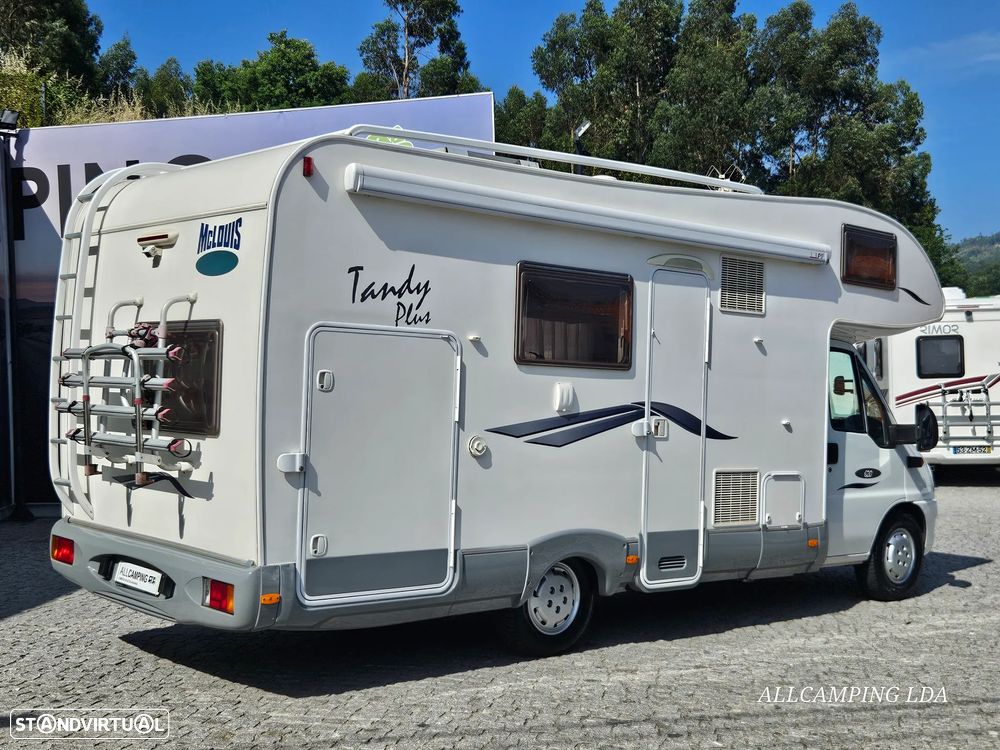 McLouis Tandy Plus 620 5 Lugares - 13