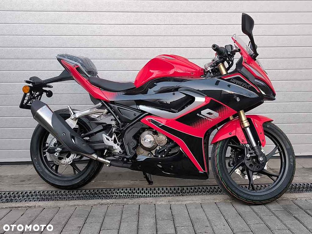 QJMOTOR SRK 125R - 4