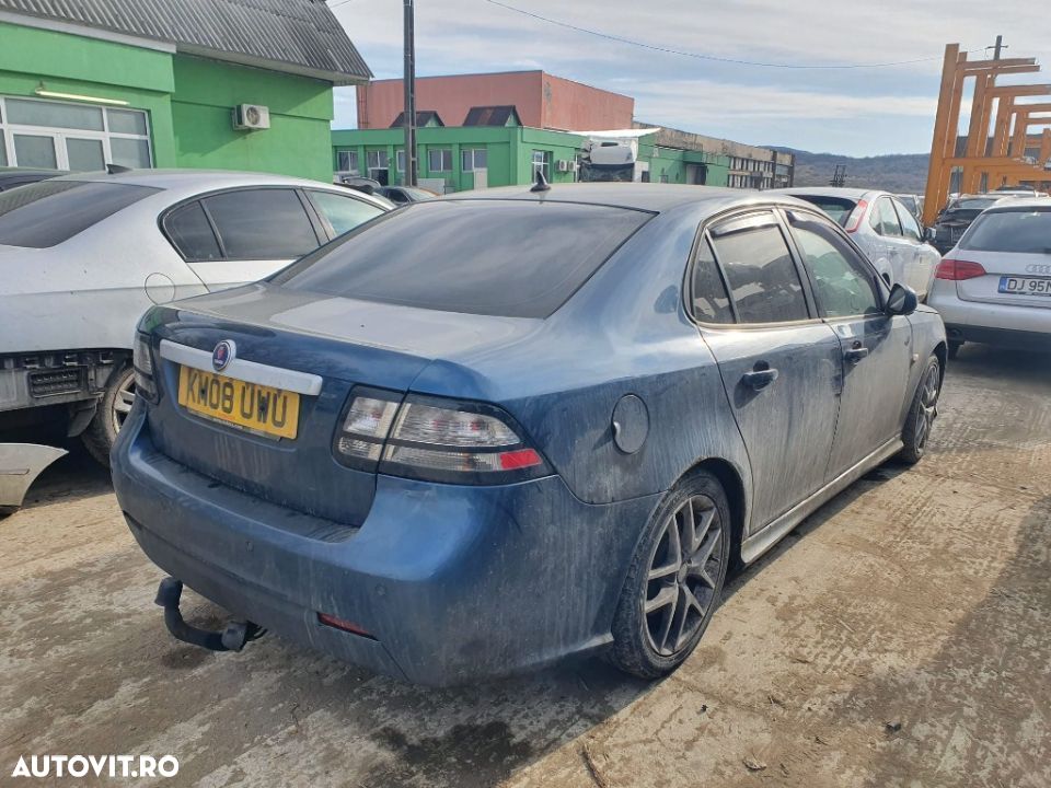 dezmembrez SAAB 9-3 motor 1.9ttid 180CP A19DTR dezmembrari turbina injector bara fata planetara - 4