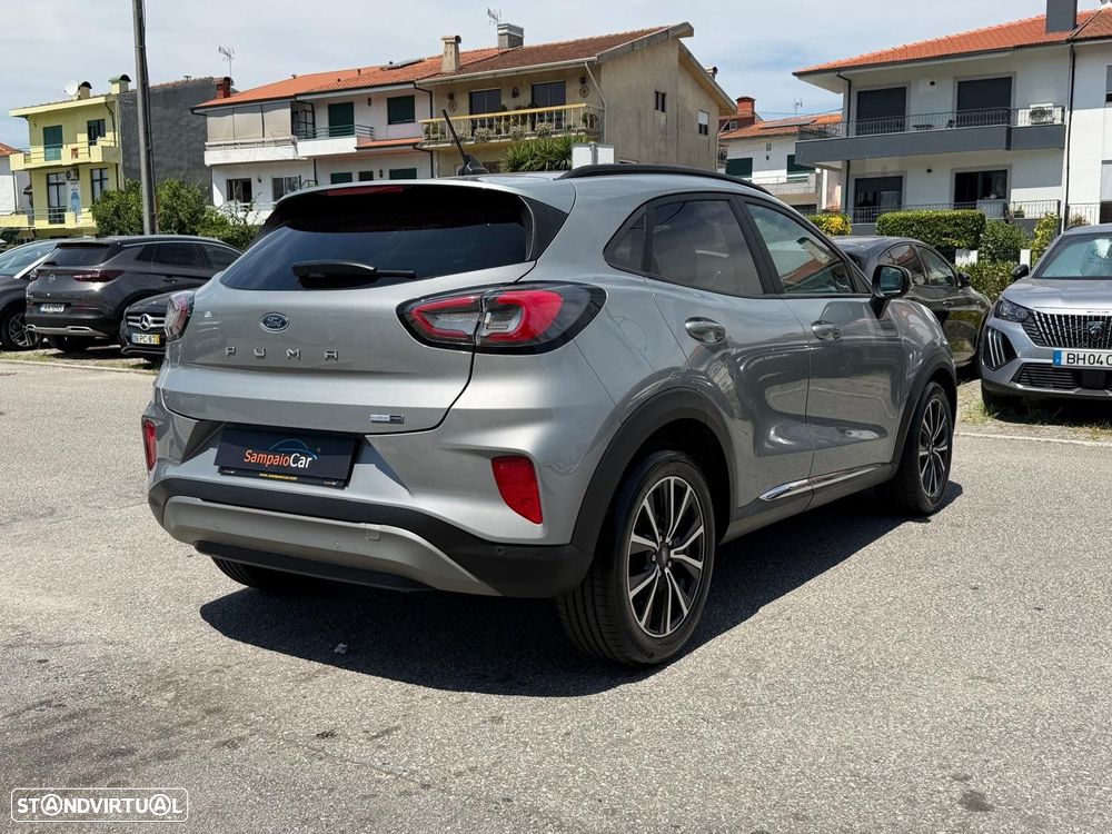 Ford Puma 1.0 EcoBoost MHEV Titanium Design - 5