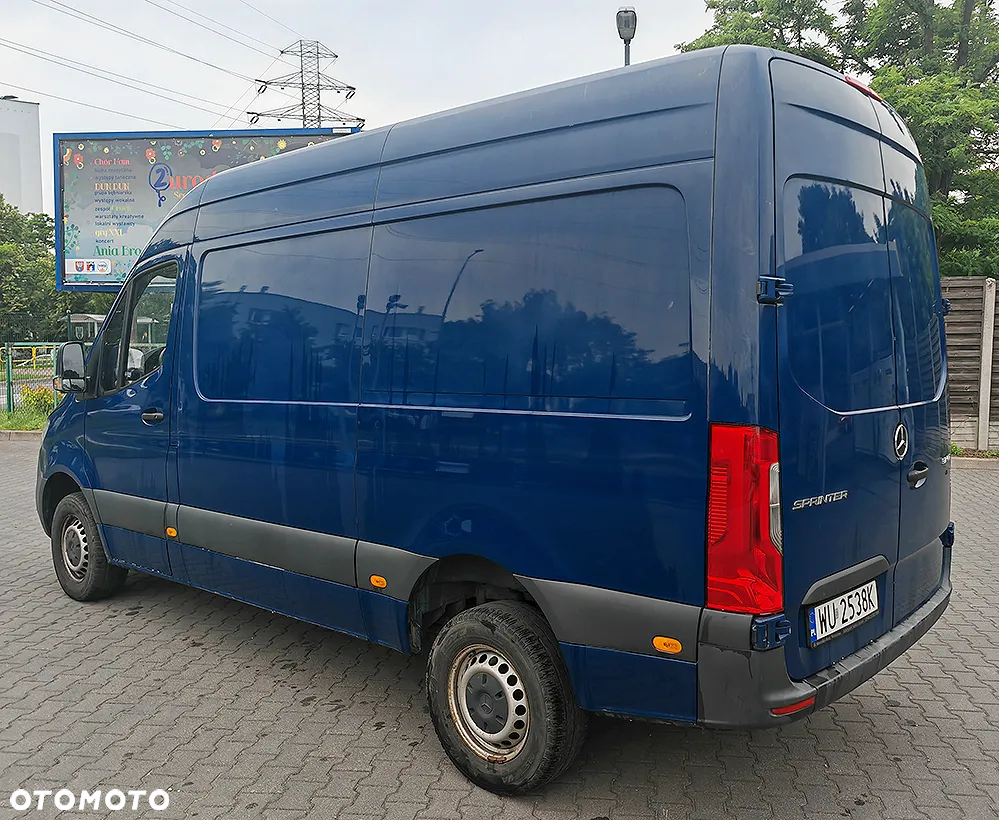 Mercedes-Benz Sprinter 316CDI 163ps Salon polska 134tys. przebiegu Zamiana - 8
