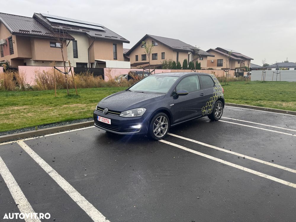 Volkswagen Golf 1.4 TSI BlueMotion Technology DSG Cup - 15