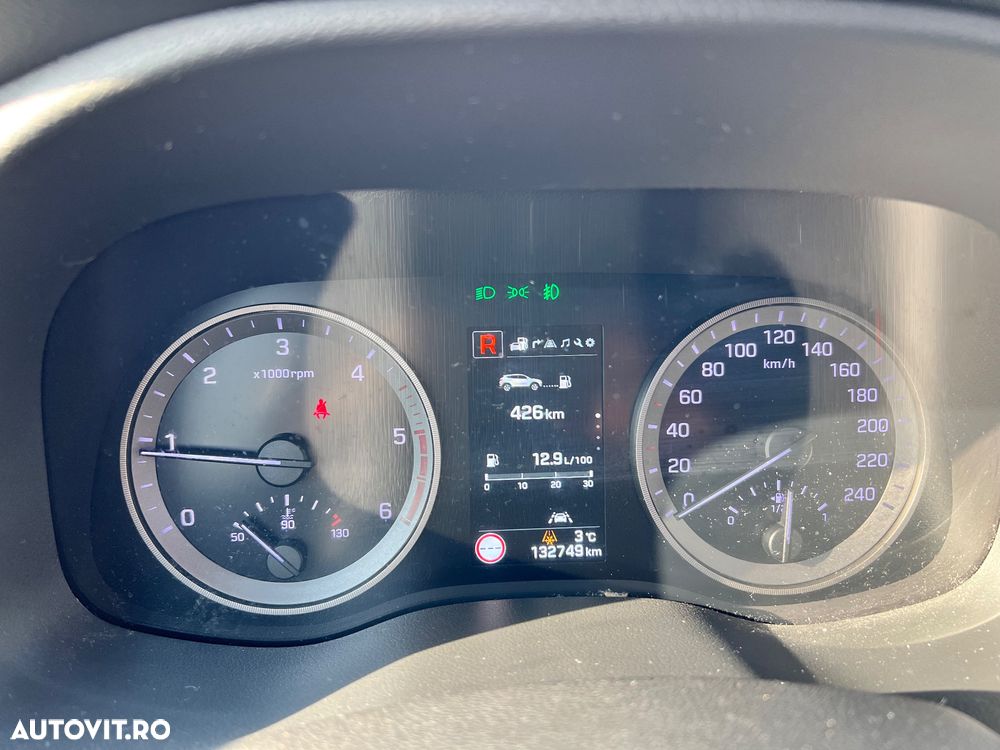 Hyundai Tucson blue 1.7 CRDi 2WD Advantage - 18