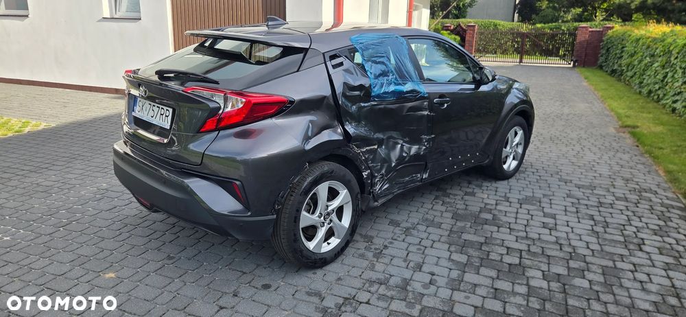 Toyota C-HR 1.2 T GPF Premium - 4