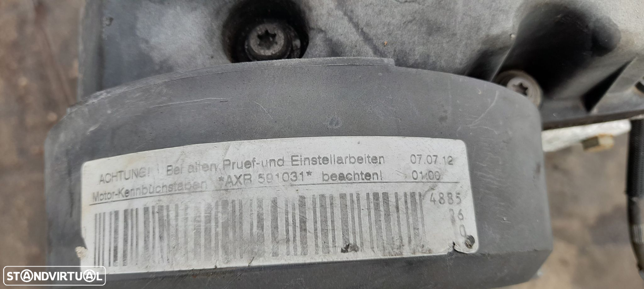Motor completo SEAT Ibiza III (6L1) - 4