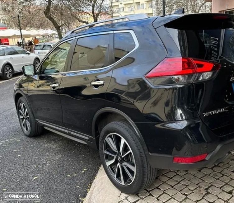 Nissan X-Trail 2.0 DCi Tekna Pele 4x4-i Xtronic - 4