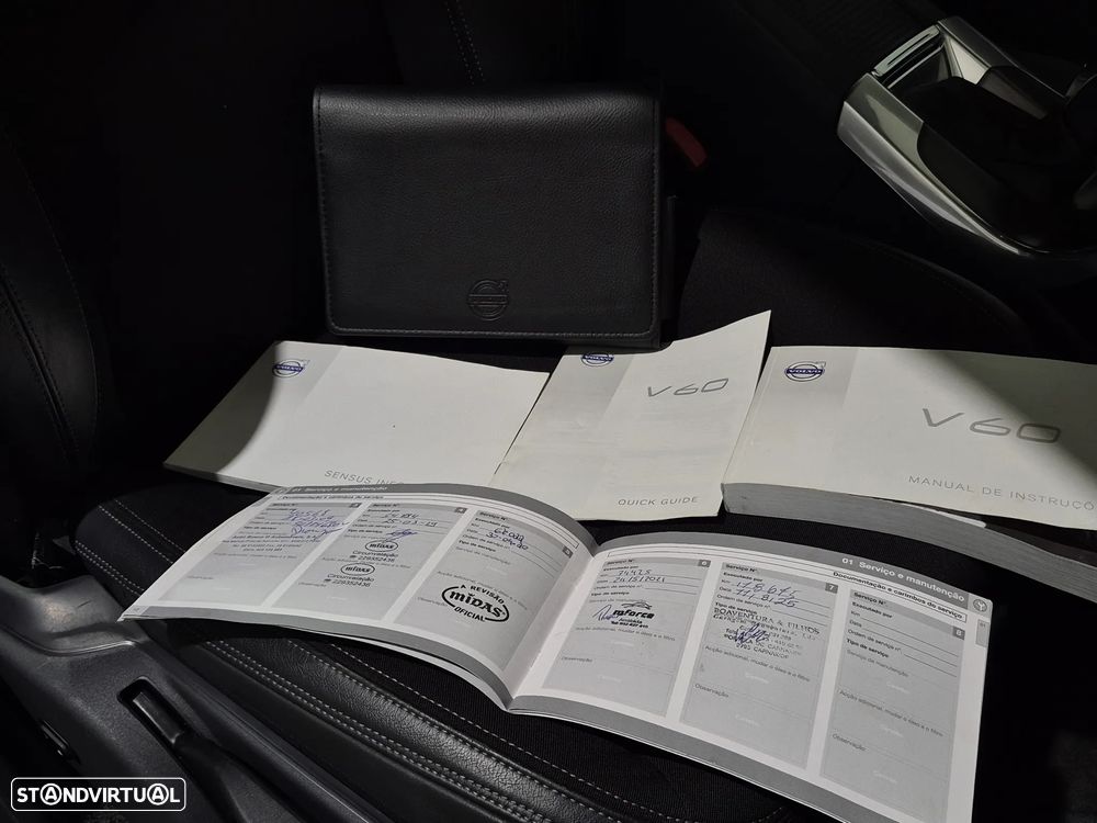 Volvo V60 1.6 D2 Momentum Eco Powershift - 35