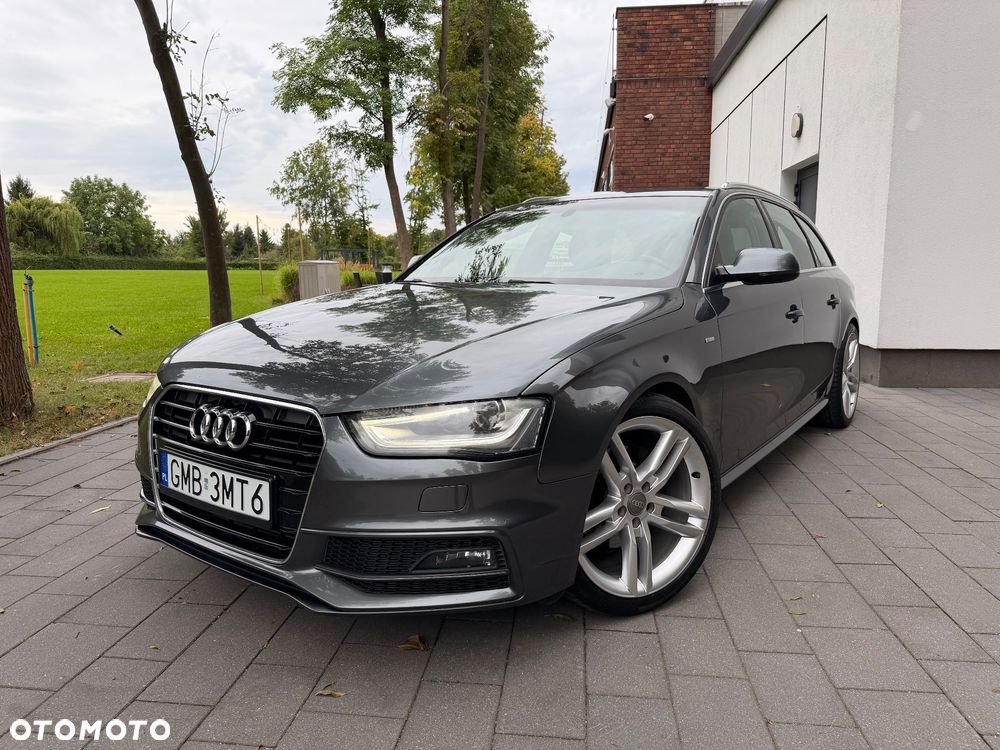 Audi A4 Avant 2.0 TDI DPF S line Sportpaket - 9