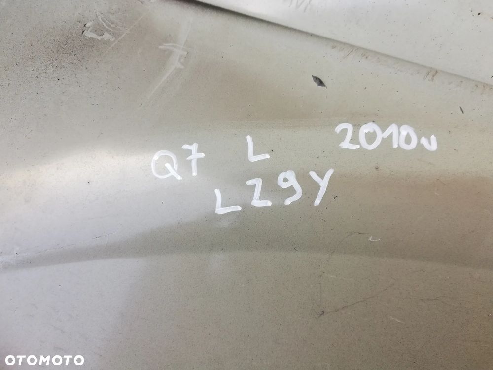 BŁOTNIK LEWY PRZÓD AUDI Q7 05-09R LZ9Y - 4